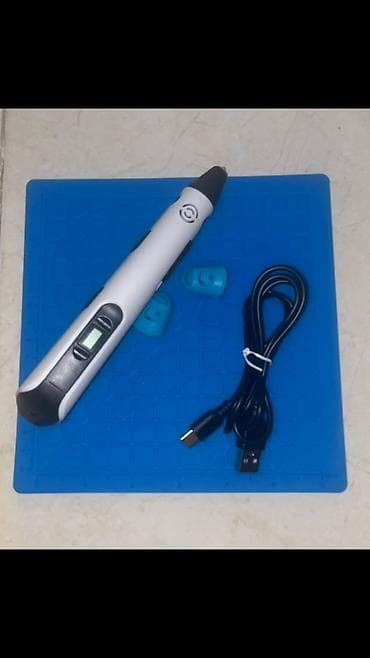 3d ruçka: 3D qələm dəsti 10gundu alınıb Həvəsim ölub deye satıram Şəkildəkilər — 1