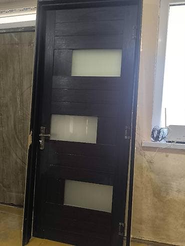 qapi setka: Qonaq otağı üçün İşlənmiş Otaq qapısı 80x205 sm Naliçnik ilə, Zəmanətsiz, Ünvandan götürmə — 2