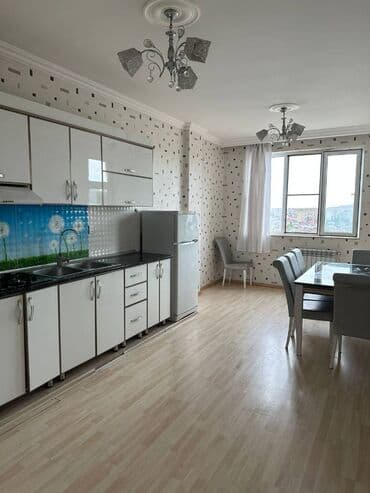 7 ci mikrorayon yeni tikili: Razin,Bakıxanov Ticarət mərkəzinin yanında Rahat marketin üstündə — 7