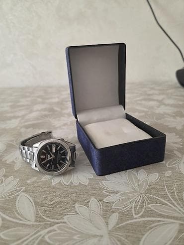 Qol saatları: Seiko kişi qol saatı - Marka/model: Seiko 5 (avtomatik mexanizmli — 2