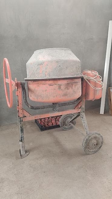 Сантехника: Betonqarışdıran (malyarka/usta işləri üçün) - Elektrikli — 1