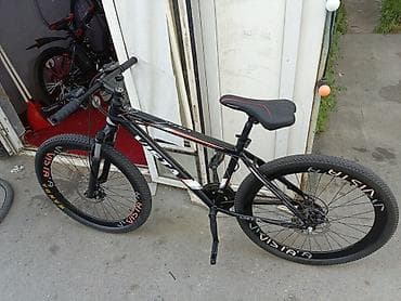 velosiped 24 ucuz: İşlənmiş Şəhər velosipedi Vista, 26", sürətlərin sayı: 21, Ünvandan götürmə — 2