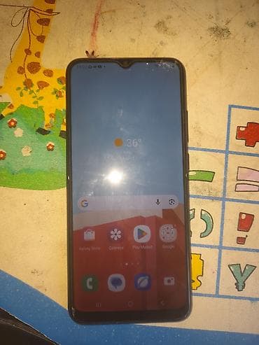 Samsung Galaxy A03, 32 ГБ, цвет - Синий, Две SIM карты at lalafo.az Samsung Galaxy A03, 32 ГБ, цвет - Синий, Две SIM карты