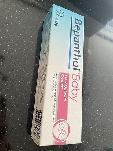 Bepanthol Baby – Pişik önleyici məlhəm, 100 q - Brend: Bayer - Məhsul