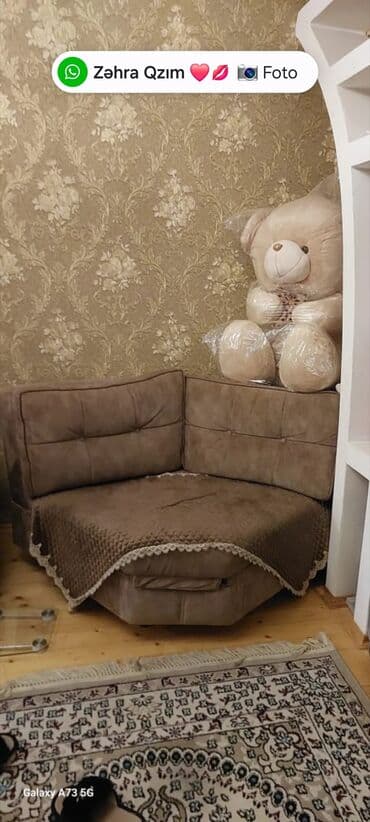 divan modelleri 2021: Künc divan, Açılmayan, Bazasız, Parça — 8