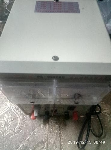 Qida bioku.PS1502AD 1 v dan 15 v qeder artirmaq olur. 0 ma den 2 A — 2