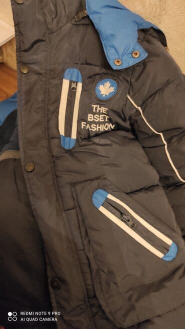 джинсовая куртка: Qış üçün kurtka,зимняя куртка — 3