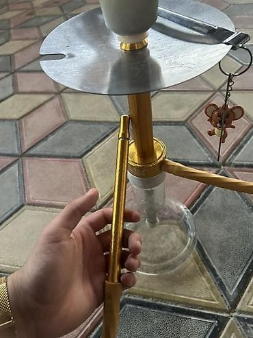 shisha: Alfe Shisha Qəlyan. Kafe qəlyanları ilə bir tutmayın, Azərbaycanda — 2