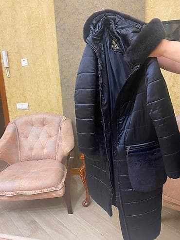 paltolar: Palto, 2XL, 3XL, rəng - Qara — 4