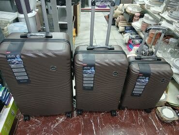 1 hefteye kökelmek: Sərnişin çamadanları – müxtəlif ölçü və rənglərdə Məhsul — 3