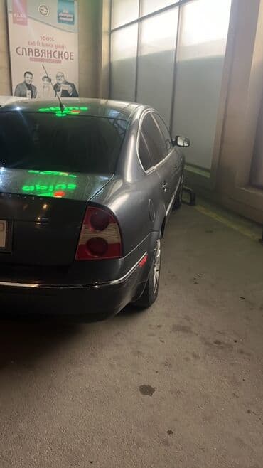 авто с пробегом фольксваген: Volkswagen Passat sedan - Gövdə: sedan, tünd boz rəng - Mühərrik — 3