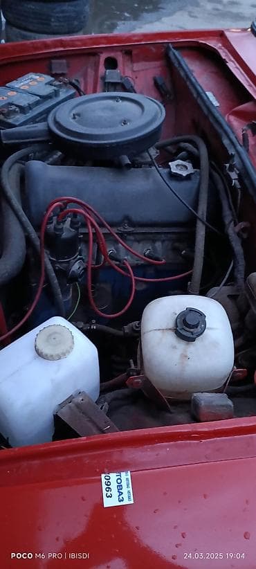 2106 maşın: VAZ (LADA) 2106: 1.8 l | 1985 il 8888 km Sedan — 2