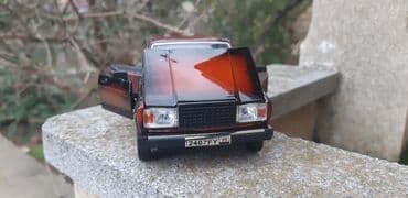 pul daxılı: VAZ, 2024 il, 1:24, Dəmir, Ünvandan götürmə, Pulsuz çatdırılma, Ödənişli çatdırılma — 15