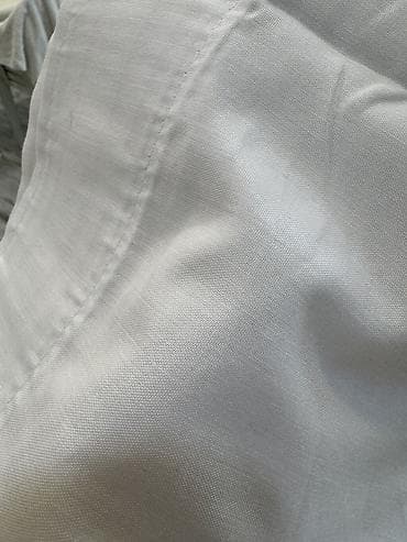 pərde: Yeni, Pərdə, rəng - Ağ, Ünvandan götürmə, Ödənişli çatdırılma — 6