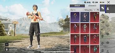 saatli telefon fiyatları: PUBG Mobile oyun hesabı – zəngin inventar və inkişaf etmiş silah dəsti — 4