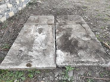 Ворота и комплектующие: Beton panellər satılır. - Material: dəmir-beton - Ölçü: təxmini 2 — 3