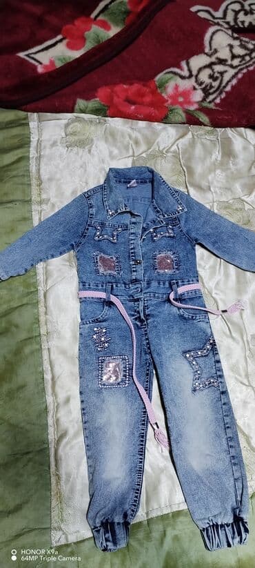 uşaq panamaları: Kombinezon, Qız üçün, 2 - 3 yaş — 2