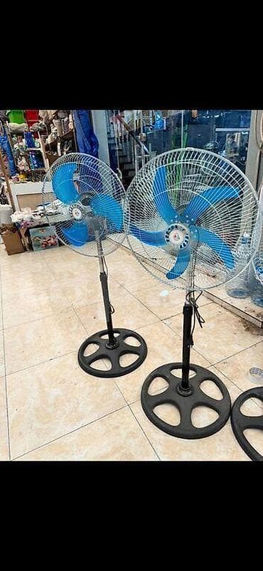 SərinkeşVentilyator ✅Sərinkeş ✅Ventilyator ✅Rəngi-Boz ✅Göy pərli ✅5