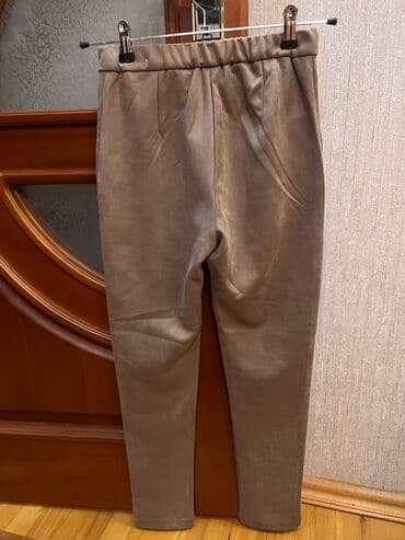 детские теплые лосины: Повседневные брюки, Для девочек, 9 - 10 лет — 3