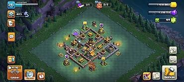 Clash of Clans hesabı – inkişaf etmiş əsas kənd + Tikinti Bazası -