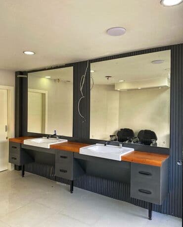 офисная мебель: İstənilən dizaynda və uyğun büdcəyə bütün növ Bərbər mebellərinin — 3