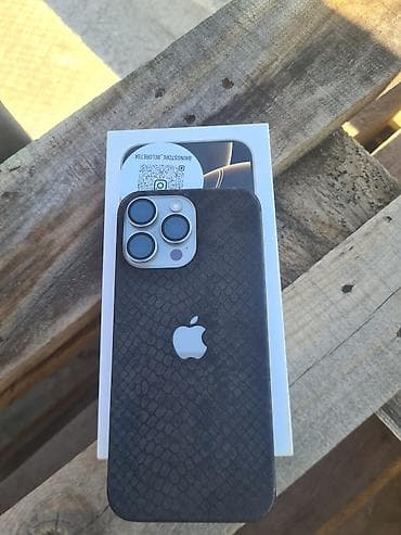 simli telefonlar: IPhone 14 Pro, Gümüşü, Simsiz şarj — 1