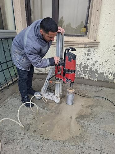 Beton kəsimi və deşmə xidməti - Dəqiq və səliqəli beton kəsimi — 5