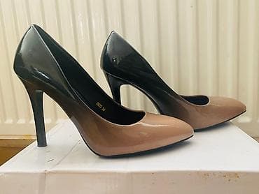 Qadın ayaqqabıları: Tuflilər, Ölçü: 36, rəng - Bej, İşlənmiş — 3