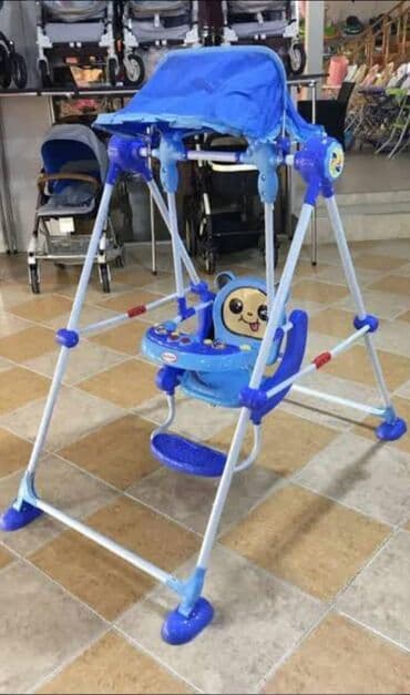 Bağ, çöl oturacaqları: Oturacaq-yelləncək, Zontikli, Metal — 1