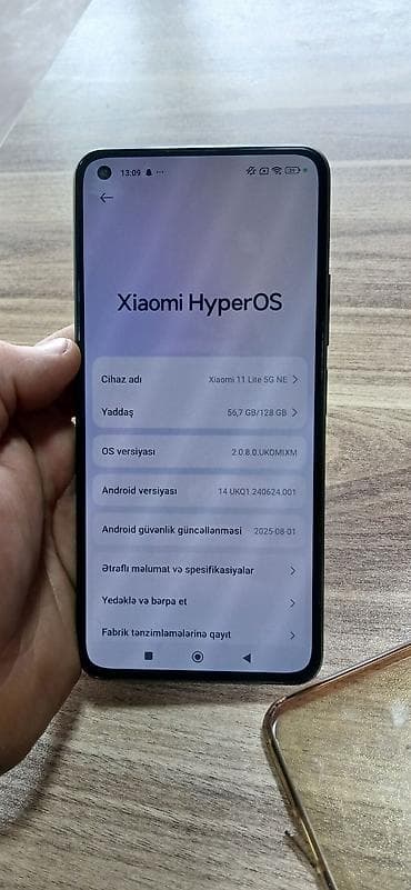 infinix 11 pro: Xiaomi 128 GB, rəng - Qara, 
 İki sim kartlı — 2