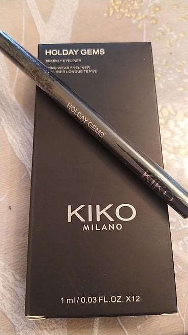 KIKO Milano göz layneri . Qara rəng