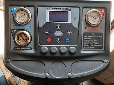 Автосервисное оборудование: Forsage AC 626 – avtomobil kondisionerlərinə texniki qulluq və qaz — 2