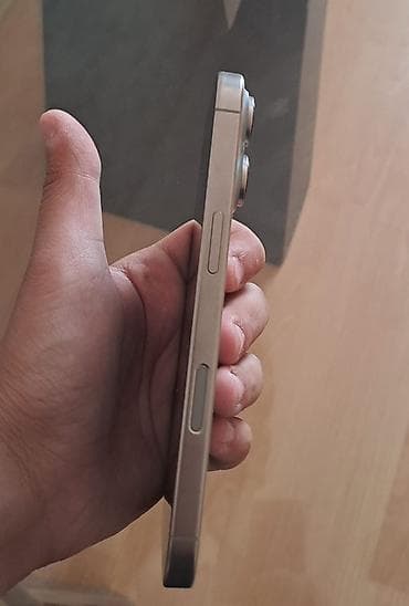 celiloglu telefon nomresi: IPhone 16 Pro, 128 GB, Gümüşü, Face ID — 4