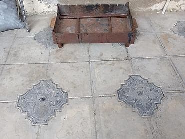 Manqal, Kömür, Sökülə bilən — 2