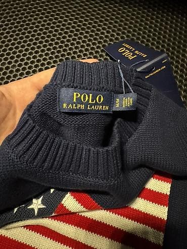 Sviterlər: Sviter, Ralph Lauren, M, rəng - Göy — 4