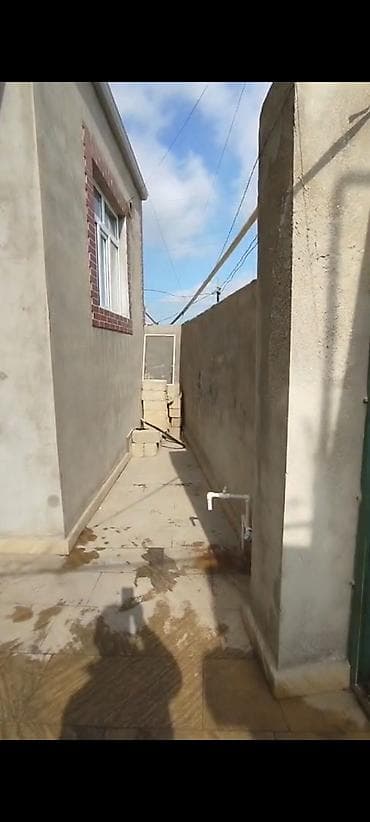 mingecevir heyet evleri: 80 kv. m, 3 otaqlı, Kombi, Qaz, İşıq — 2