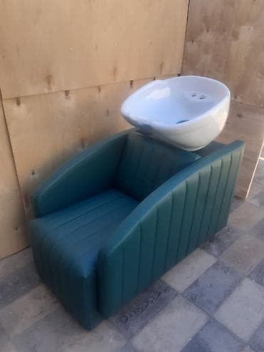 Salon masaları: Yeni, Saş yuyulması kreslosu — 3