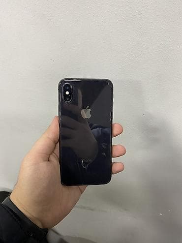 Audio: IPhone X, 64 GB, Space Gray — 1