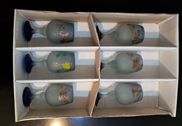 Qədəhlər, 6 ədədli dəst, Azərbaycan