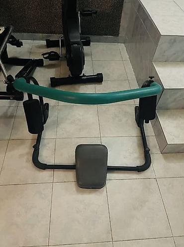 Məhsul: Qarın əzələləri üçün ab roller/ab rocker tipli trenajor -