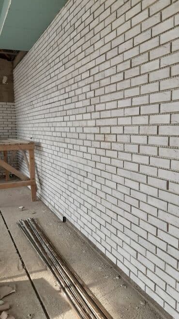 Digər tikinti xidmətləri: Fasad üçün dekorativ kərpic üzləmə xidməti - Klassik və vintaj — 17