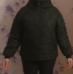 i̇kitərəfli kişi gödəkçəsi: Qara rəngli ikiüzlü qış gödəkçəsi - Reversibl dizayn: bir üzü yumşaq — 3