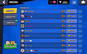 бус сапок: Brawl Stars hesabı – yüksək göstəricilər və zəngin kolleksiya — 9