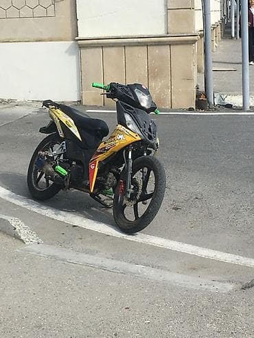 moped baqaji: Sport üslubunda şəhər motosikleti/ Senedlidir,prablemsızdır Ustundekı — 2