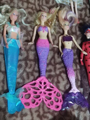 барби шкаф для одежды: Barbie girls original və fərqli personajlar satılır .hamısı — 2