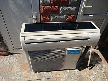Кондиционер Midea, Б/у, 85-90 м², Сплит-система, Нет кредита — 2
