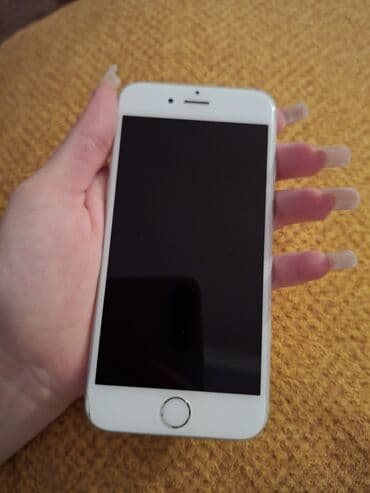 IPhone 6, Gümüşü, Barmaq izi