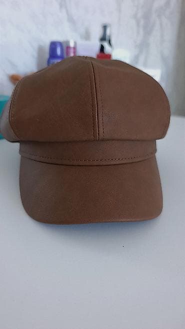 mini geyim: Yenidir. Lady Sharm markalı papaq (LDY SRM). Klassik newsboy/cabby — 2