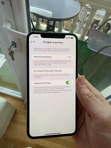 telfon 100: IPhone Xs Max, Qızılı, Face ID — 8