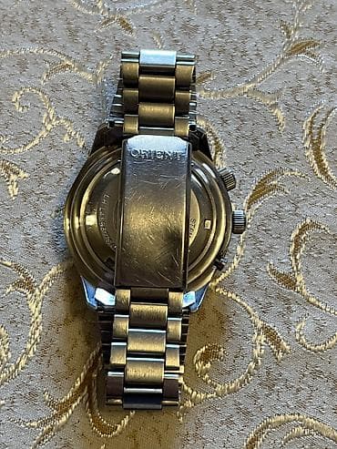 saat romanson: Qol saatı, Orient, rəng - Mavi — 6